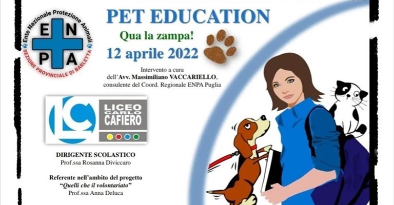 Pet education