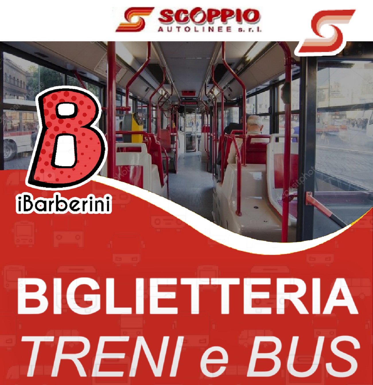 Scoppio Autolinee, a Barletta nuovo punto vendita biglietti da iBarberini