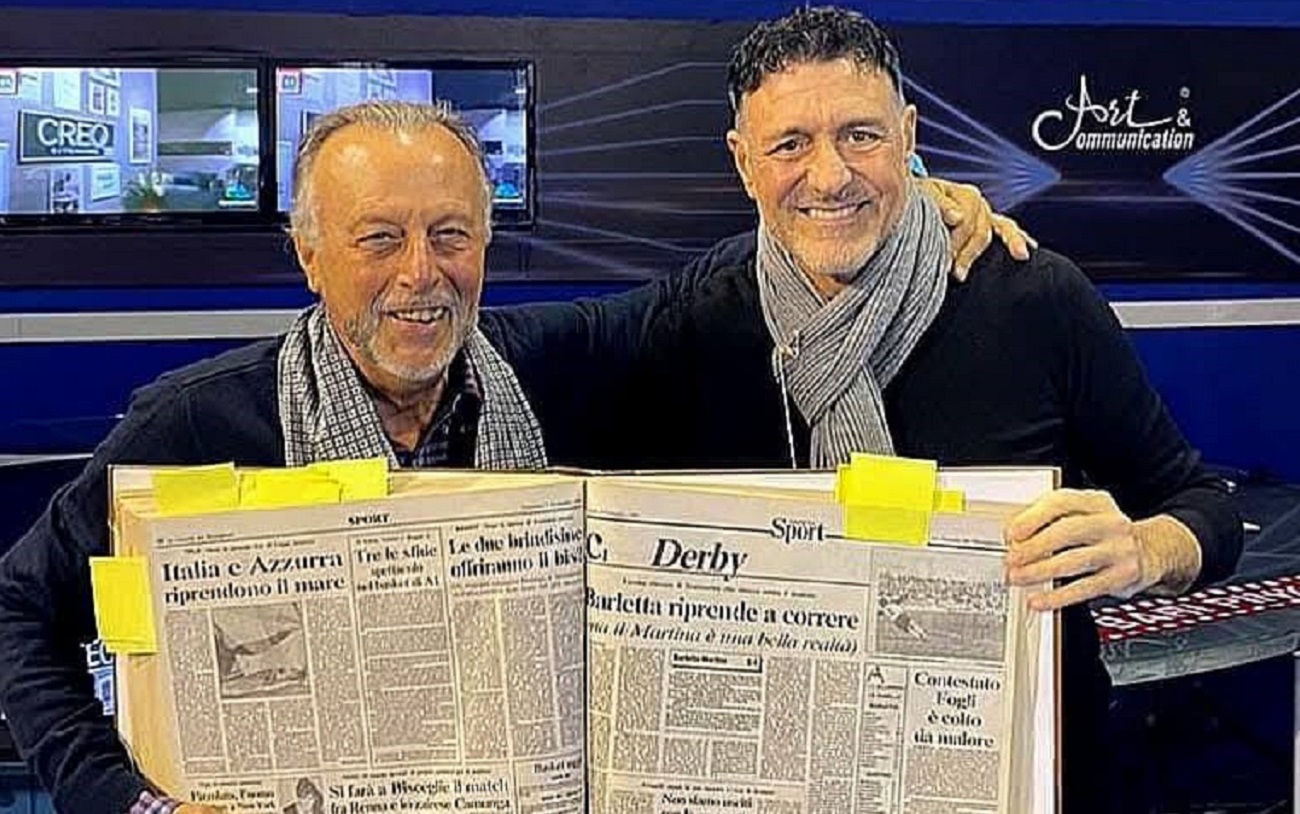 “La Trattoria della Stampa”: Roberto Scarnecchia apre anche a Barletta il suo locale