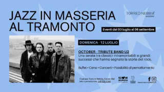 “Vivi l’estate in Masseria”, l’Irlanda e la Murgia omaggiate nel concerto tributo agli U2