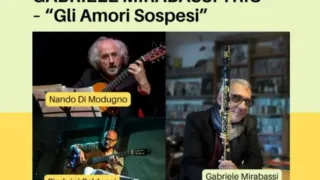“Vivi l’estate in Masseria”, a Torre di Nebbia “Gli Amori Sospesi” del Gabriele Mirabassi Trio