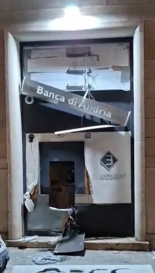 Assalti ai bancomat, la Bcc Banca di Andria prende misure drastiche: niente prelievi nelle ore di chiusura delle filiali
