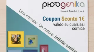 Design, Colore e Fotografia a Barletta: lo store iBarberini presenta in esclusiva la nuova linea di cornici in legno Photogenika