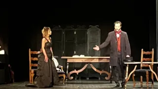 A Roma lo spettacolo “Leontine e Giuseppe De Nittis, storia di un grande amore”