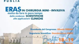 Barletta capitale della chirurgia pugliese: congresso regionale Acoi a Palazzo San Domenico