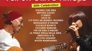 Silvia Mezzanotte e Carlo Marrale a Margherita di Savoia: “Per un’ora d’amore 50th Celebration Tour”